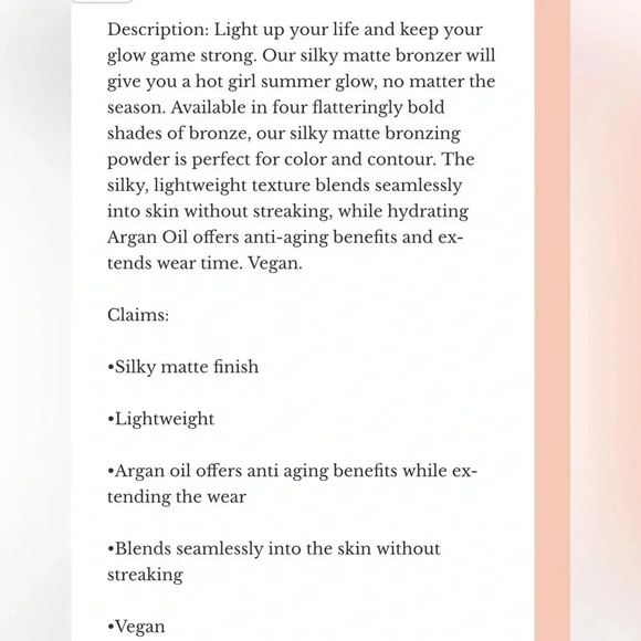 Milani silky matte bronzer 04 - Picture 5 of 8